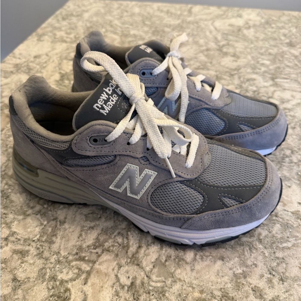 New Balance Women’s 993 Gray Sneakers